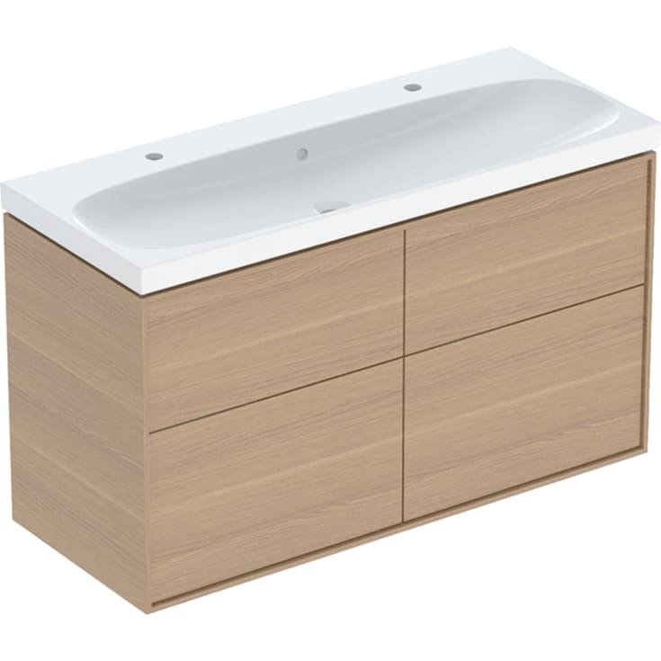 Ifö Sense Art møbelpakke 118,4x68,2 cm, eik