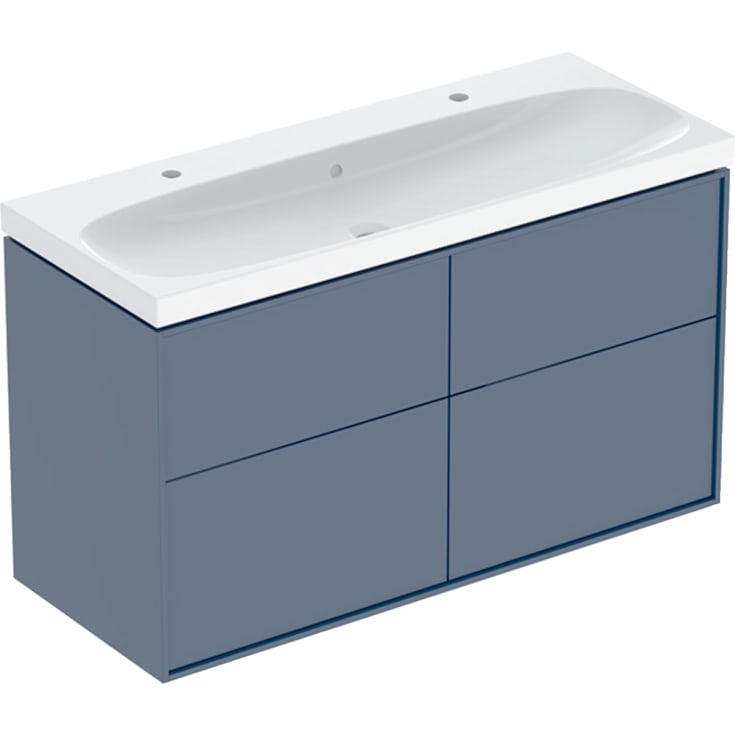 Ifö Sense Art møbelpakke 118,4x68,2 cm, blå