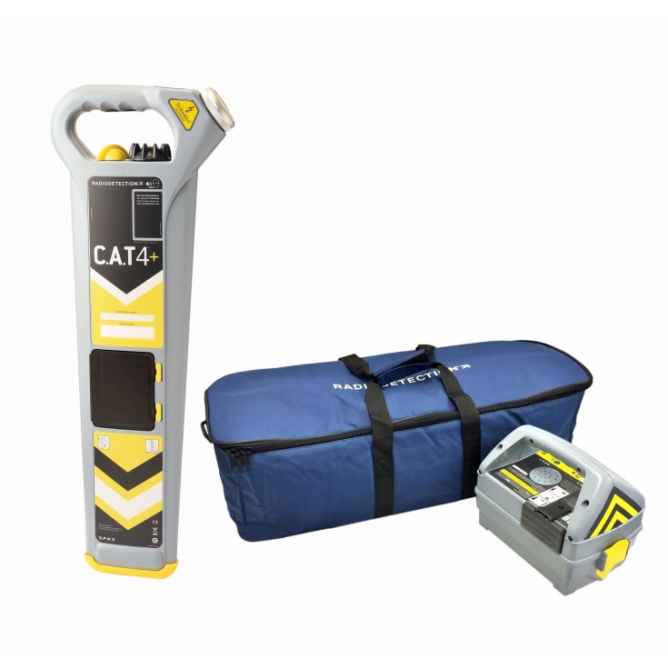 Kabelsökarset RD Cat4+ & Genny4 i väska inkl. 230V adapter