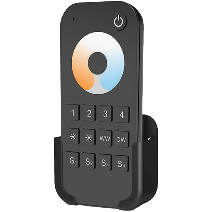 Green:ID fjernbetjening til LED skinner til Troldtekt