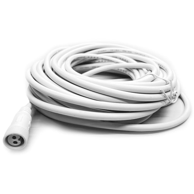 Green-ID 10M Strømledning for Single-Color Green-ID LED Troldtekt Lysskinne