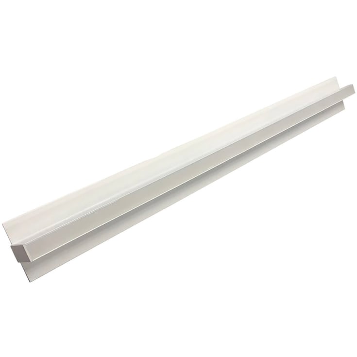 Green-ID LED Troldtekt 120 cm, planforsænket, 3000K, Triac/Push