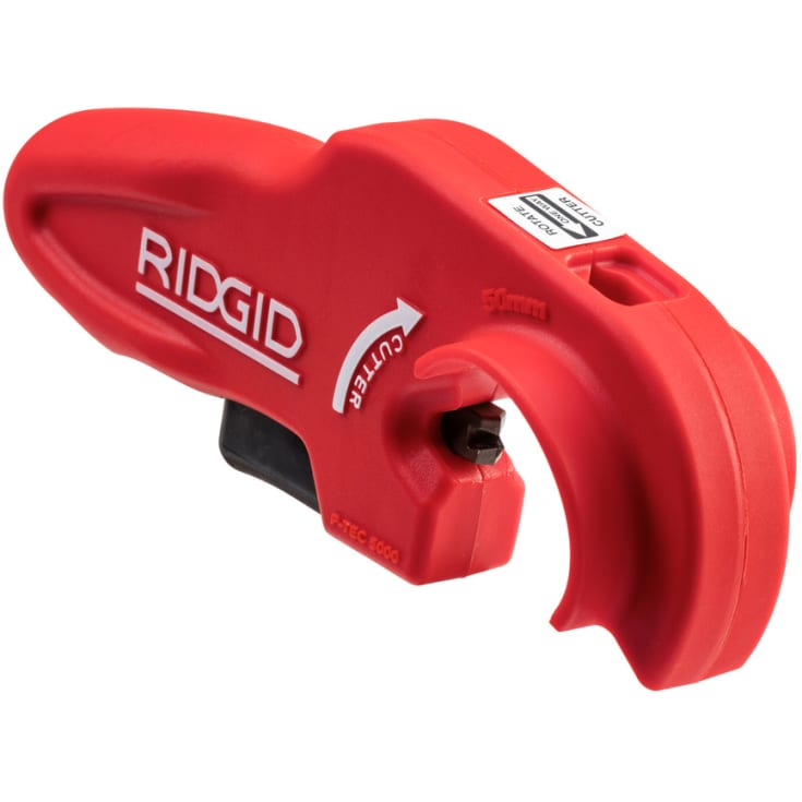 Ridgid P-Tec rörskärare för plaströr, 50 mm