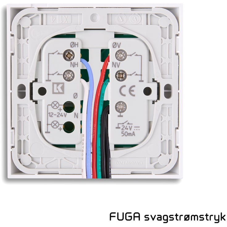 Hue kompatibel Zigbee coupler til FUGA og OPUS66