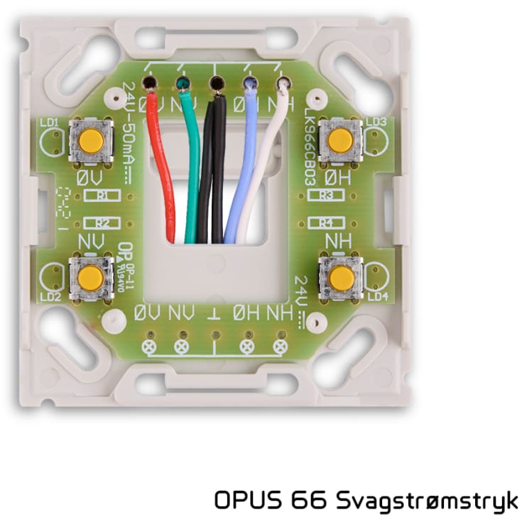 Hue-kompatibel Zigbee-koppling för FUGA och OPUS66