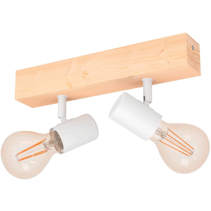 Eglo Townshend 3 spotlampe, 2 pærer, hvit