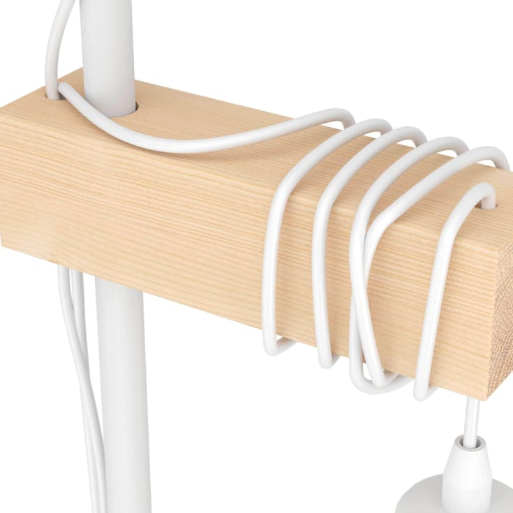 Eglo Townshend gulvlampe, hvid