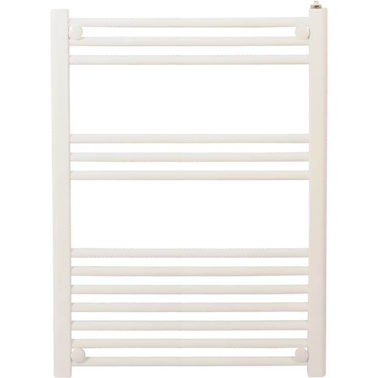 Kriss Athena Plan handdukstork, kombi, 60x80 cm, vit