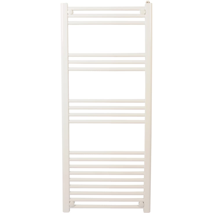 Kriss Athena Plan handdukstork, kombi, 50x120 cm, vit