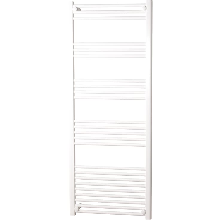 Kriss Athena Plan handdukstork, kombi, 60x150 cm, vit