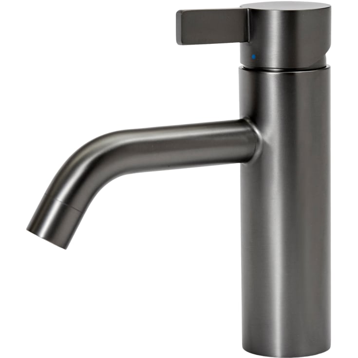 Cassøe Noba W4 håndvaskarmatur, sort krom