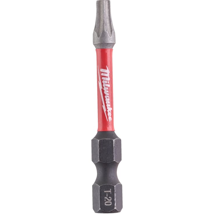 Milwaukee Shockwave bits, TX20 x 50 mm, 10 stk