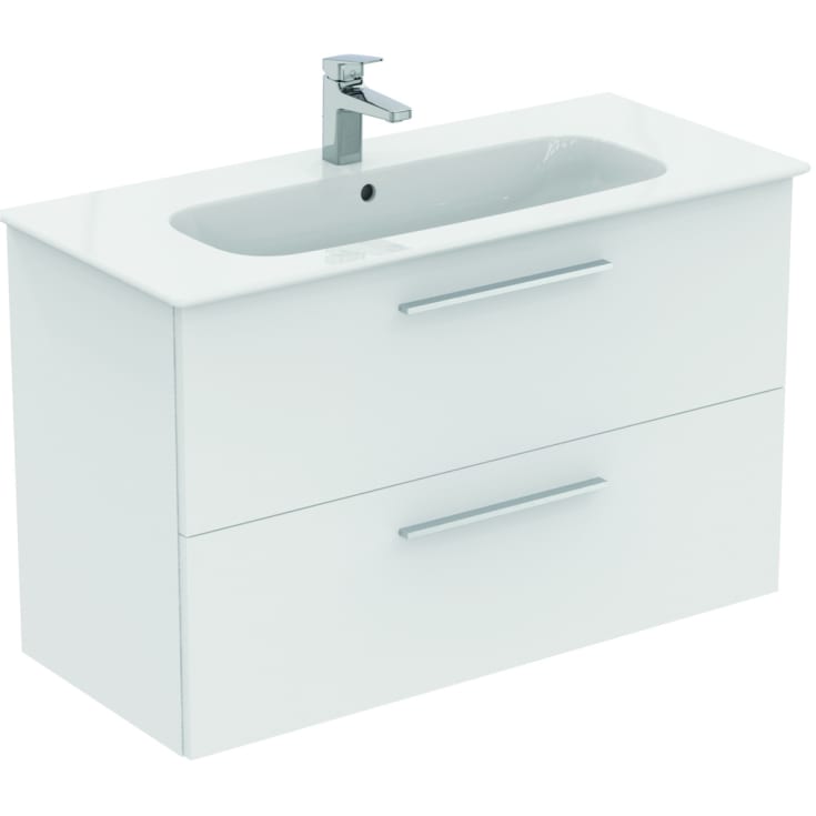 Ideal Standard i.life A 100 möbelpaket, 104x46 cm, vit