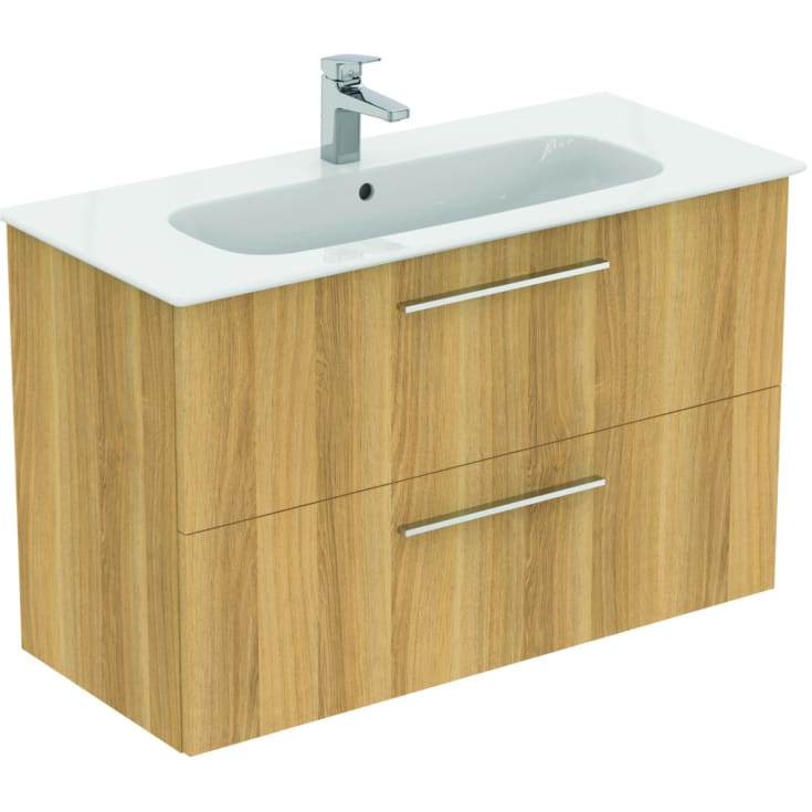 Ideal Standard i.life A 100 möbelpaket, 104x46 cm, ek