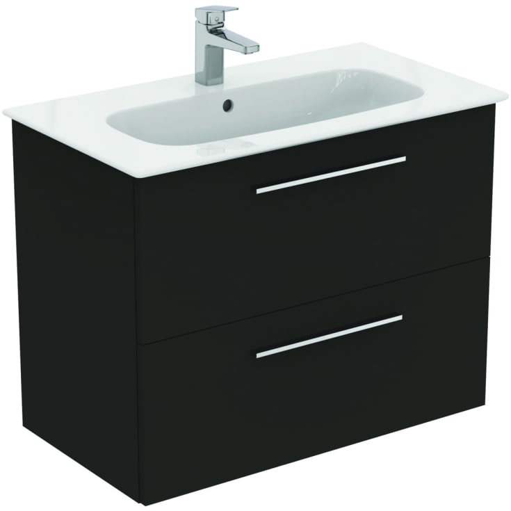 Ideal Standard i.life A møbelpakke, 84x46 cm, mørkegrå