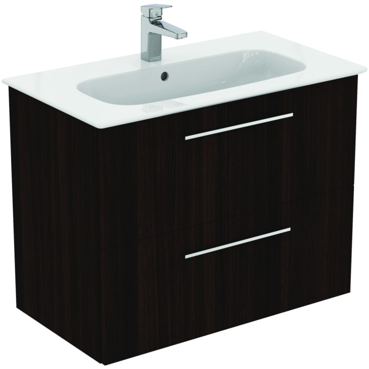 Ideal Standard i.life A 80 möbelpaket, 84x46 cm, brun