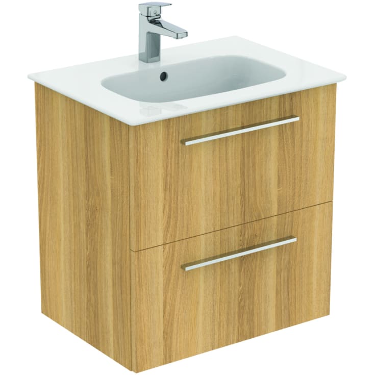 Ideal Standard i.life A 60 møbelpakke 64x46 cm, eike