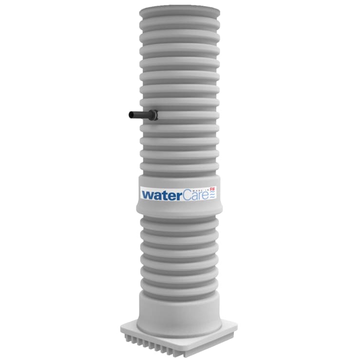 Watercare pumpebrønd, med Flygt pumpe, 425x2000 mm, til dræn