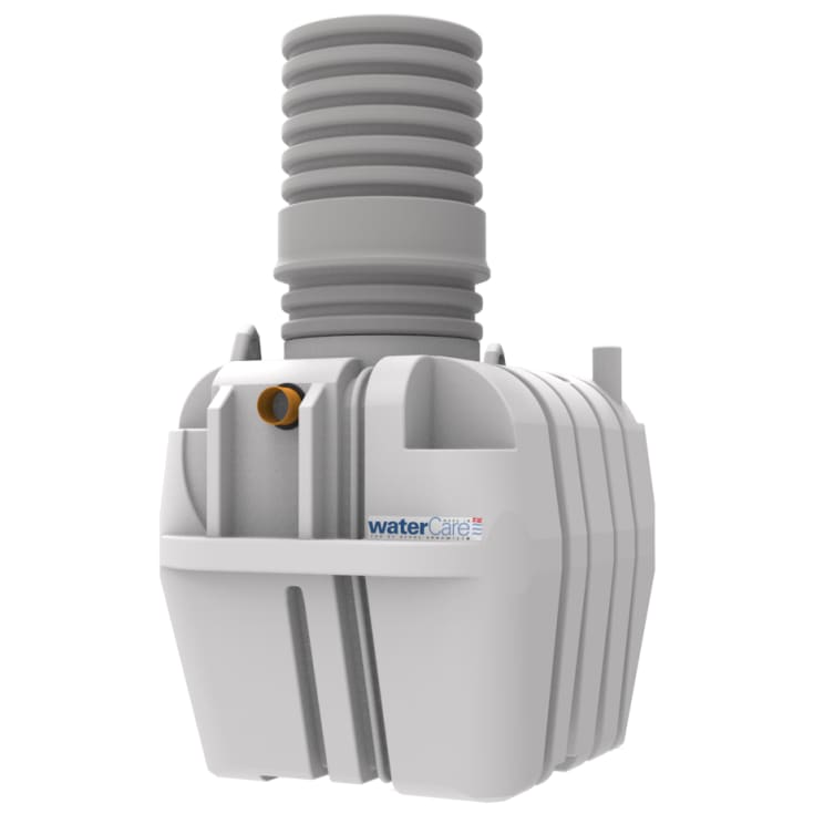 WaterCare 4 l/s fedtudskiller m/sf., 110 mm til-/afgang, i jord