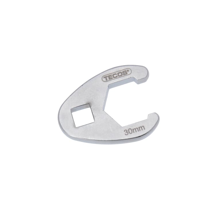 Tecos kråkefot, 30 mm x 1/2", 6-kant