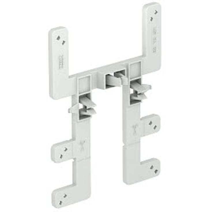 Dåsebeslag T60-T100 til gitterbakker 139x104 mm