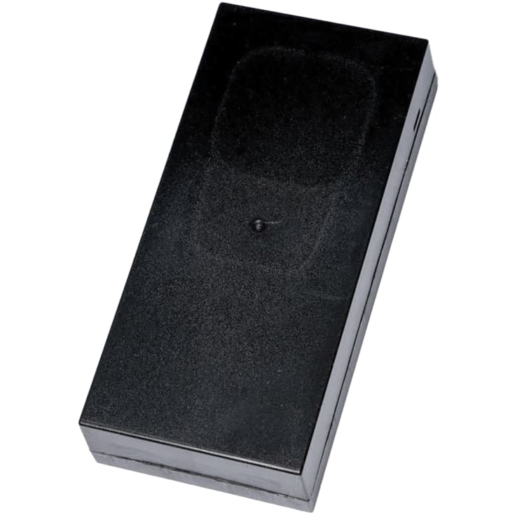 JA-US 90-03 samledåse maxi, 145x68x31 mm, sort