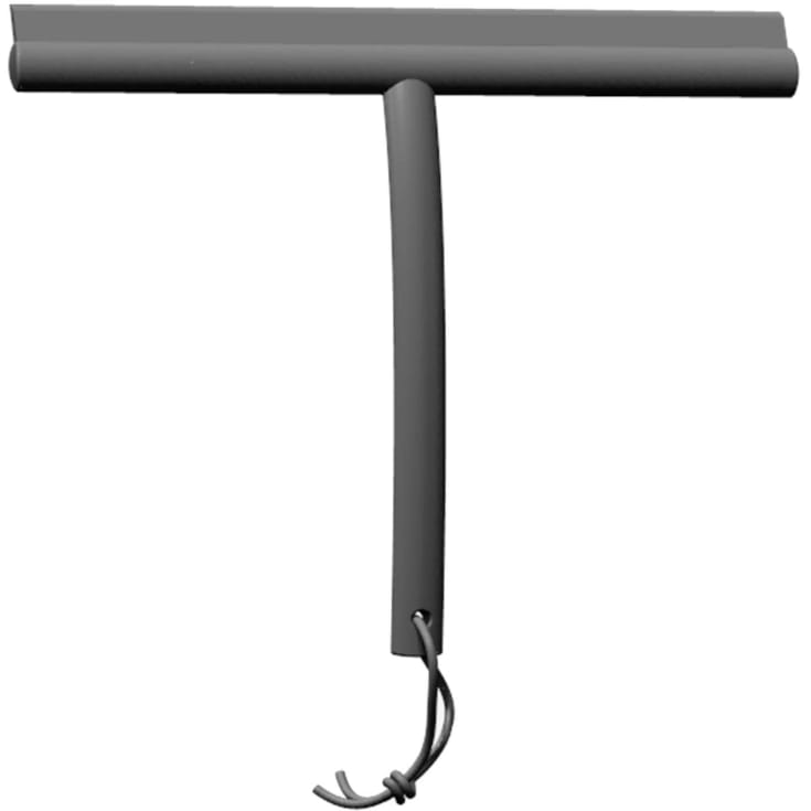 Dansani Match duschskrapa, mörkgrå