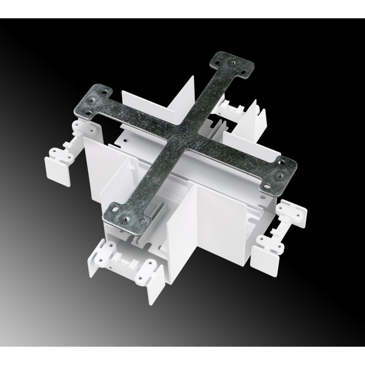 Dallas X-piece for ALU-reflektor