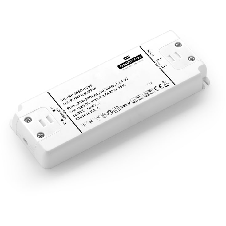 LED-driver Snappy 50W 12VDC