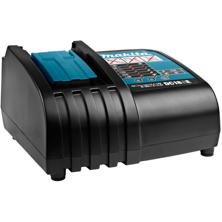 Makita DC18SE laddare för batterier, 12V autokontakt