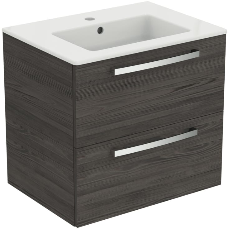 Ideal Standard Eurovit möbelpaket 81,5x45 cm, brun
