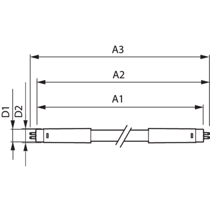 Philips Master T5 LEDtube lysstofrør, 26W, 4000K