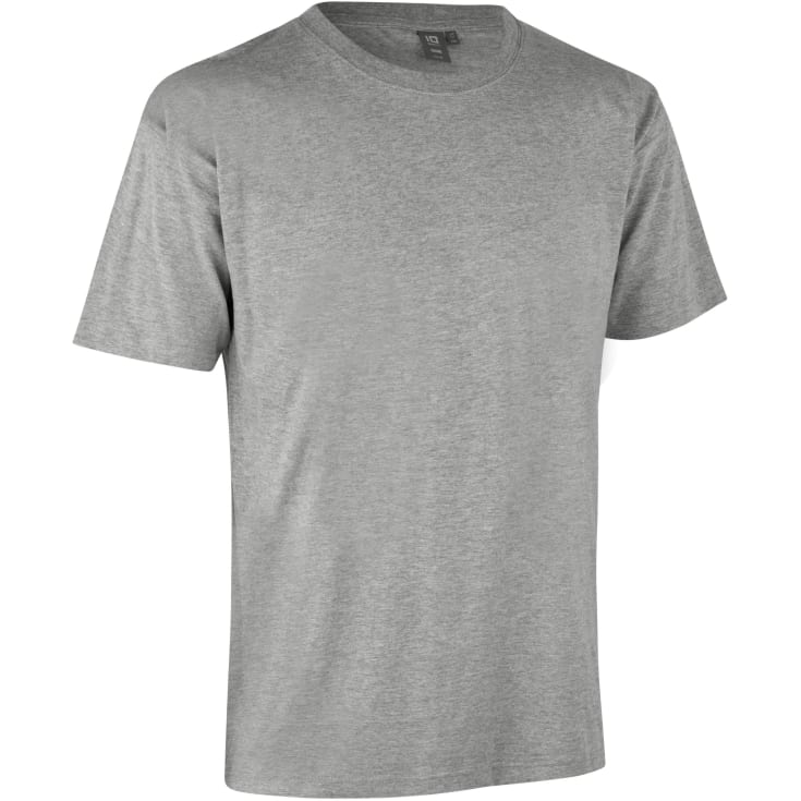 ID Game t-shirt, gråmelerad, st 3XL