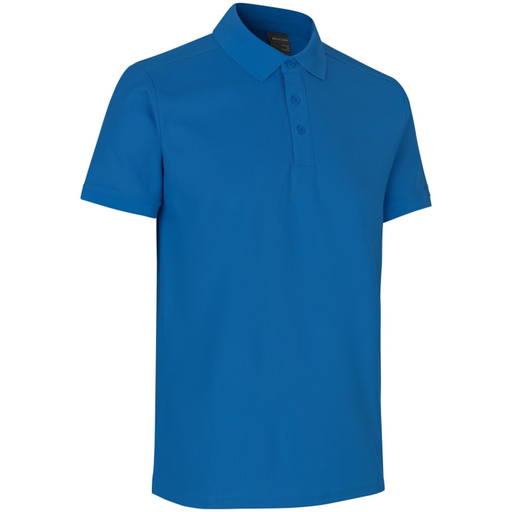 POLO T-SHIRT K.BLÅ G21006-4XL