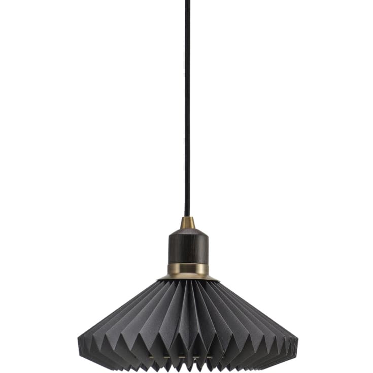 Halo Design Paris pendellampa, brun, Ø24 cm