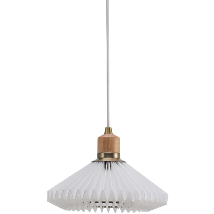 Halo Design Paris pendellampe, hvit, Ø24 cm