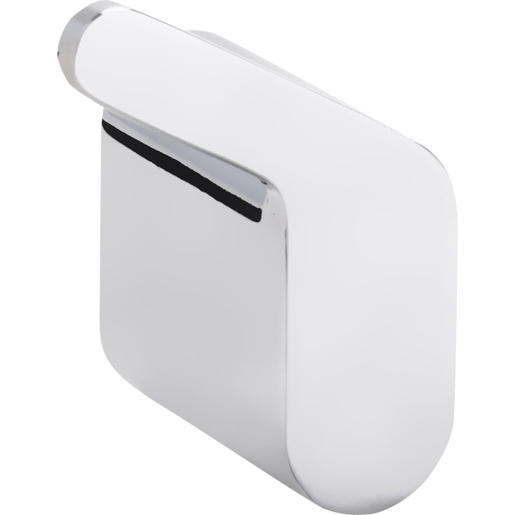 Kriss Organic håndkleknagg, venstre, polert rustfritt stål