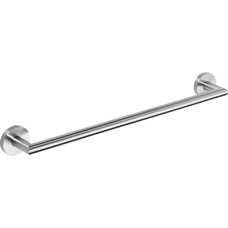 Kriss Simple håndklestang, 60 cm, rustfritt stål