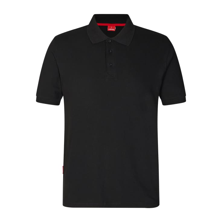 FE Engel Extend poloshirt 9045, sort, str. L