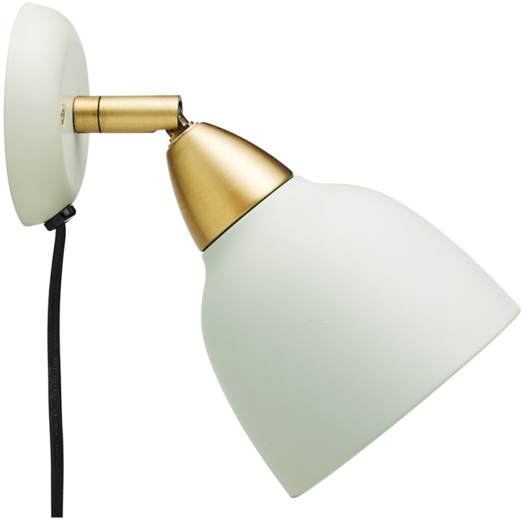 Superliving Urban vegglampe, kort, lysegrønn