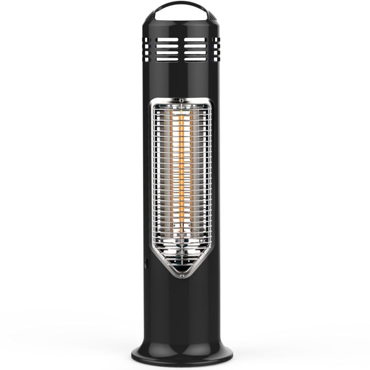 Mensa Imus infrarød terrassevarmer 550W i sort