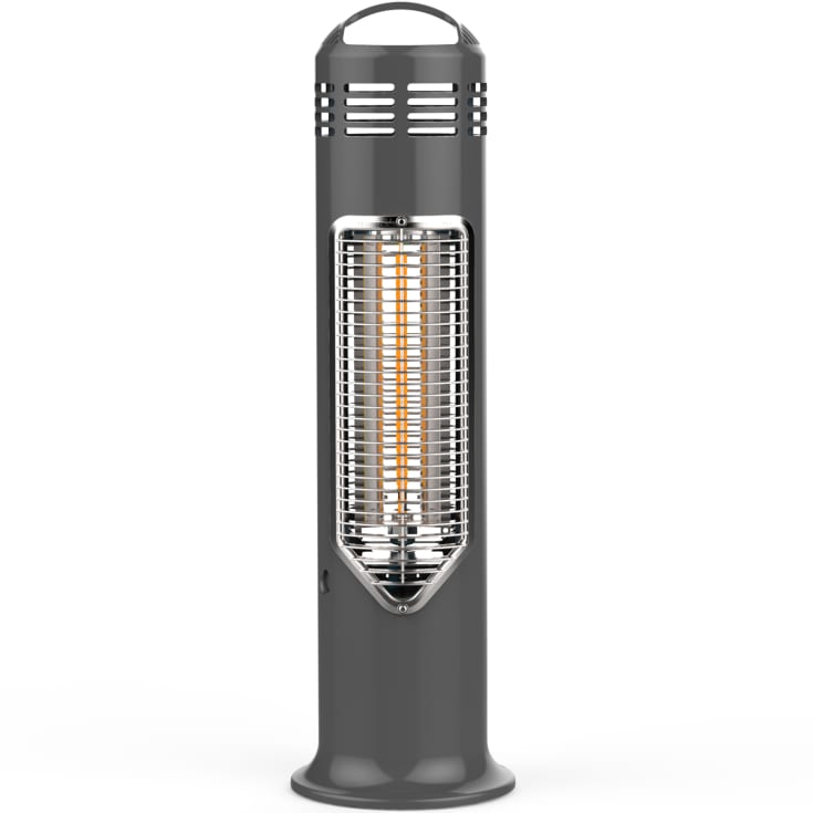 Mensa Imus infrarød terrassevarmer 550W i grå