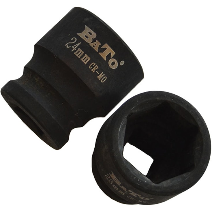 BaTo krafttop 1/2" x 27 mm, 6 kt.