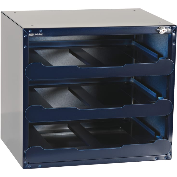 Säkerhetsbox t/3 st CL80
