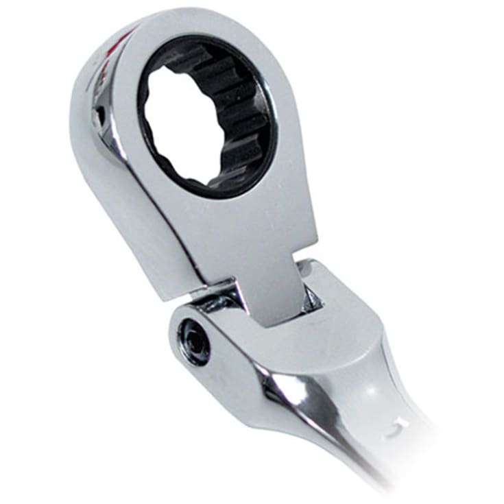 Ring-skraldenøgle flex, 18 mm