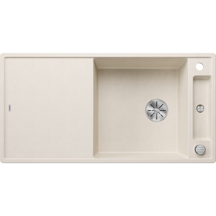 Blanco Axia III XL 6S MXI diskbänk, 100x51 cm, vit