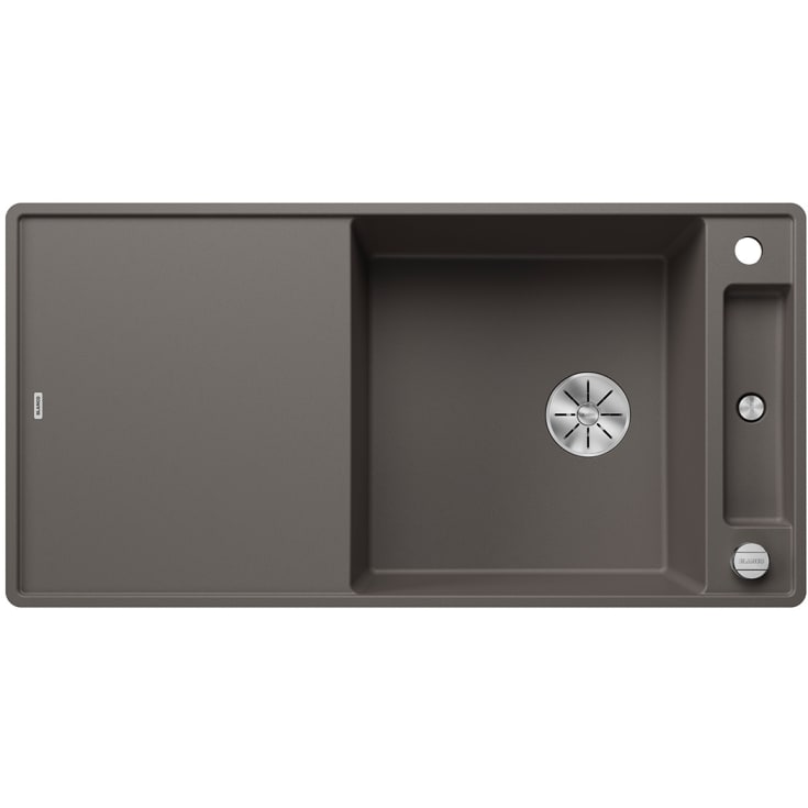 Blanco Axia III XL6S-F MXI køkkenvask, 99x50 cm, grå