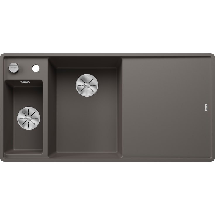 Blanco Axia III 6S-F MXI køkkenvask, 99x50 cm, grå