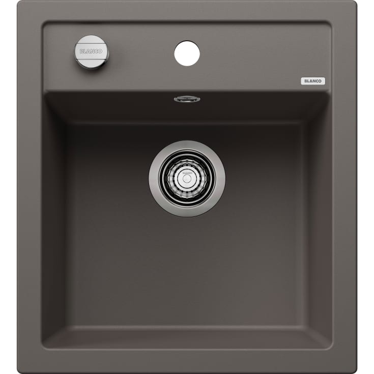 Blanco Dalago 45 MX diskbänk, 46,5x51 cm, grå