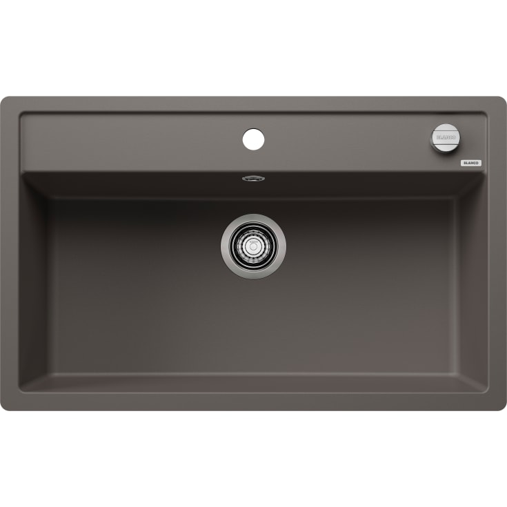 Blanco Dalago 8-F MX kjøkkenvask, 80,5x50cm, grå